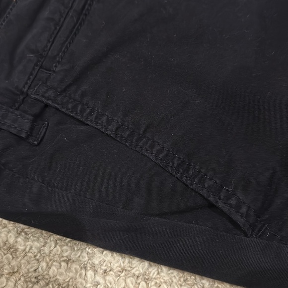 Tory Burch Navy boyfriend Bermuda chino short size 31 - Picture 5 of 6